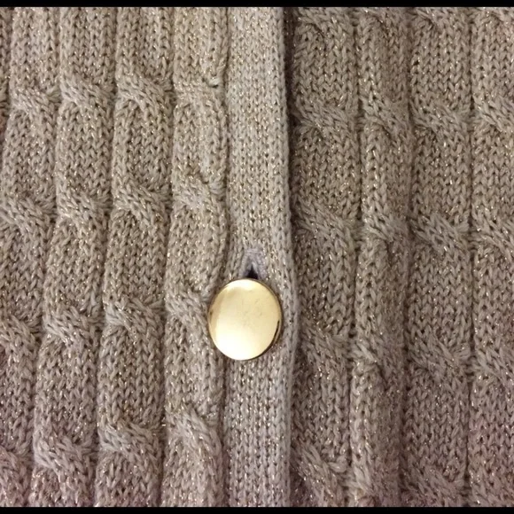 Long Gold Sweater - Picture 3 of 4